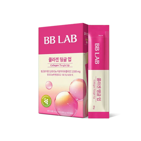 BB LAB Collagen Tangle Up jelly 20g 14 sticks kolagjen për flokë më të fortë dhe më të shëndetshëm