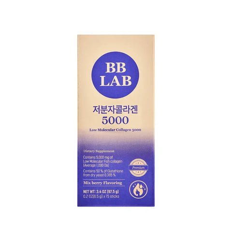 BB LAB Low Molecular Collagen 5000 6.5g 15 sticks kolagjen për elasticitet dhe anti aging