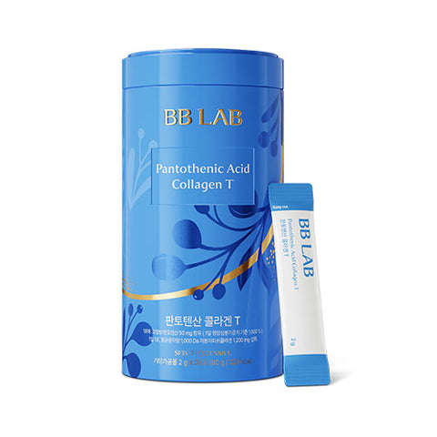BB LAB Pantothenic Acid Collagen T 2g 30 sticks kolagjen për akne dhe balancim të yndyrës
