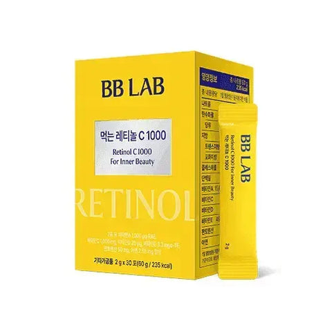 BB LAB Retinol C 1000 2g 30 sticks për anti aging dhe përmirësim të lëkurës