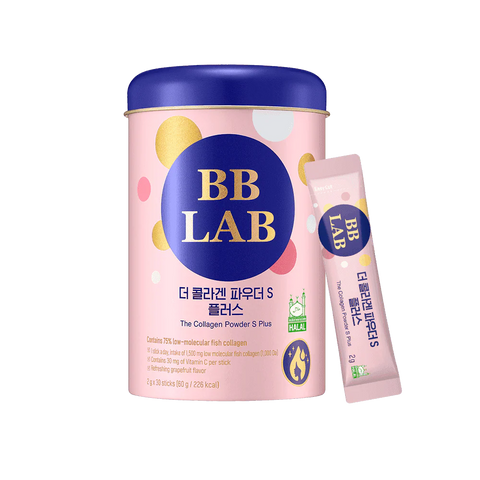 BB LAB The Collagen Powder S Halal 2g 30 sticks kolagjen për elasticitet dhe anti aging