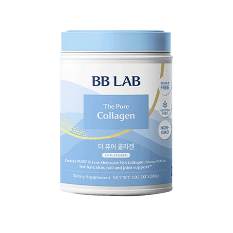 BB LAB The Pure Collagen 200g kolagjen pluhur i pastër për elasticitet dhe lëkurë më të fortë