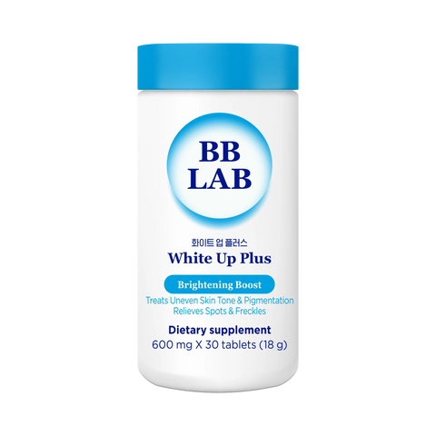 BB LAB White Up Plus 600mg 30 tablets për ndriçim dhe ton më të njëtrajtshëm të lëkurës