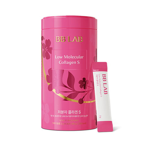 BB LAB Low Molecular Collagen S 2g 30 sticks kolagjen për elasticitet të lëkurës