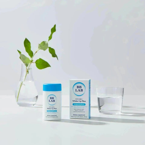 BB LAB White Up Plus 600mg 30 tablets për ndriçim dhe ton më të njëtrajtshëm të lëkurës