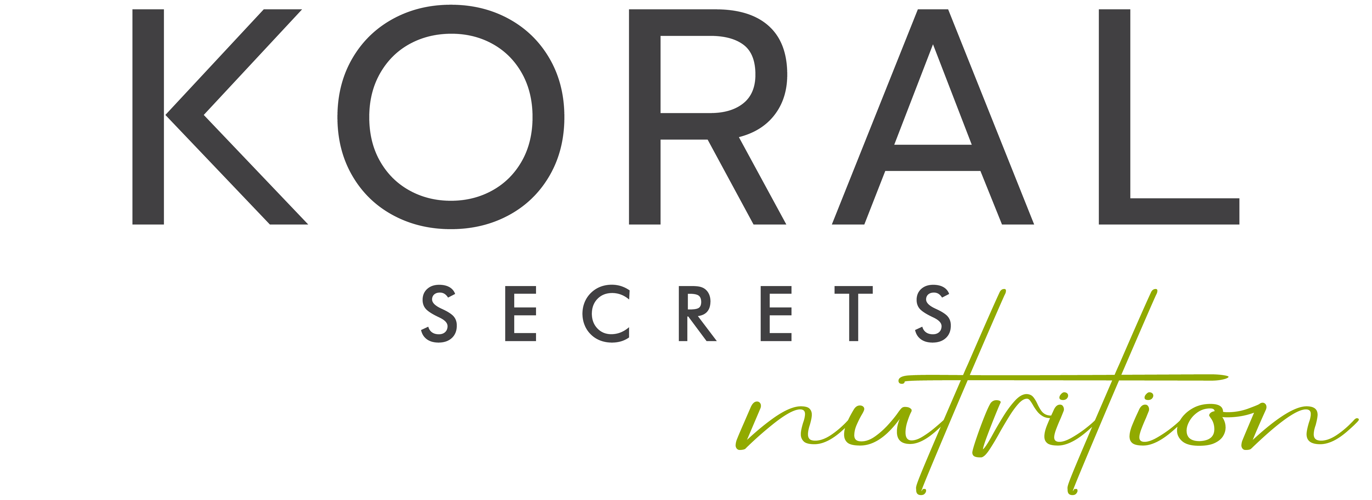 Koral Secrets Nutrition
